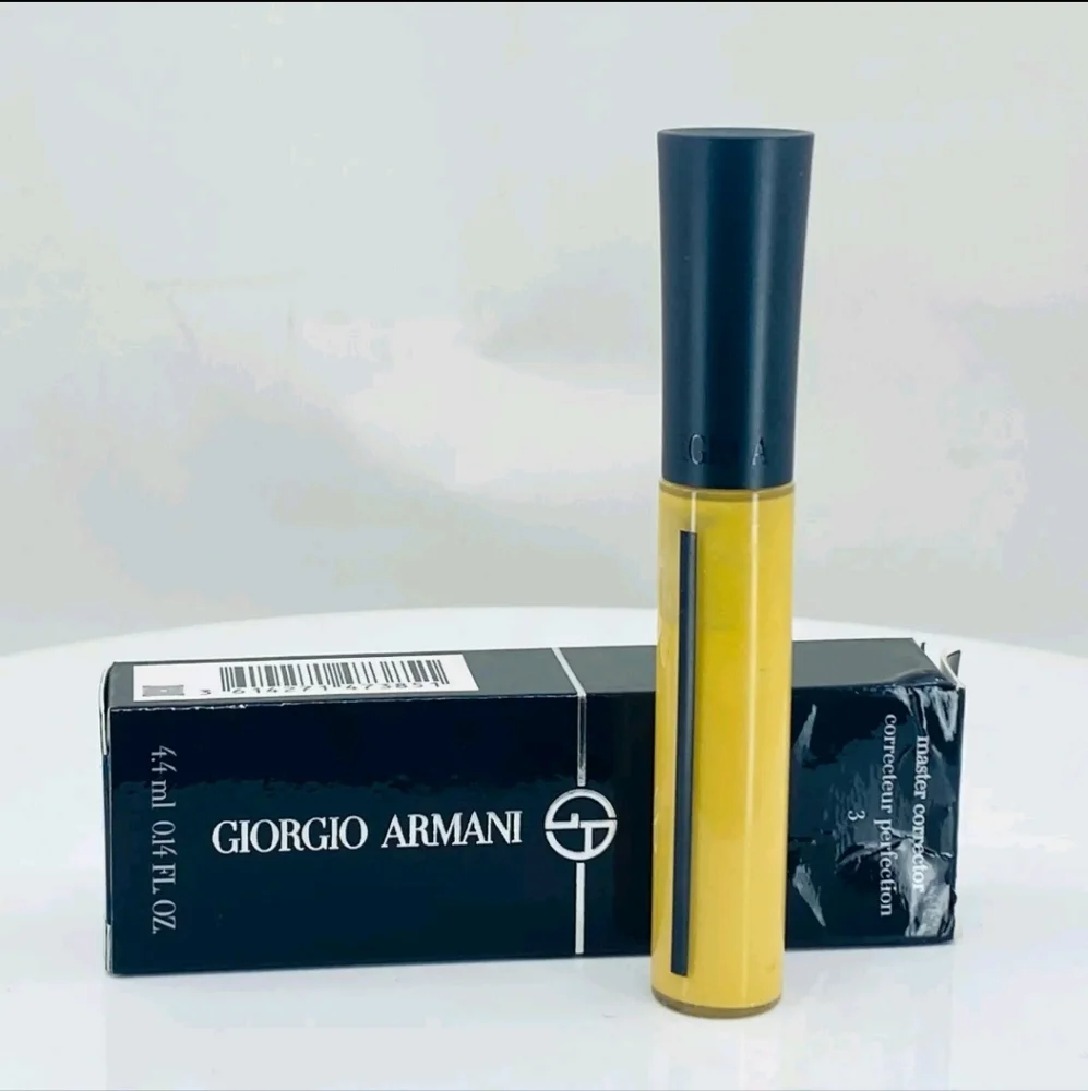 NIB GIORGIO ARMANI Master Corrector Matte Concealer #3-0.14oz/4.4ml Mini